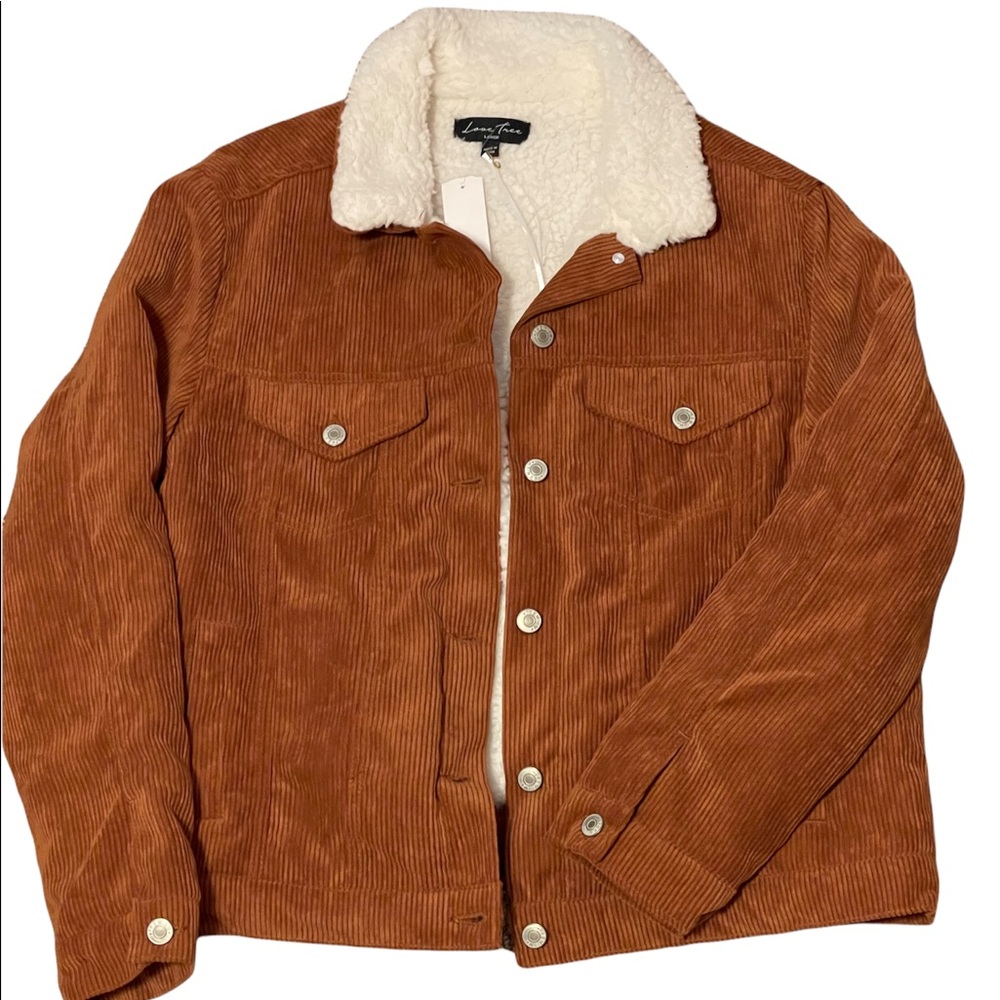 Sherpa Lined Jacket